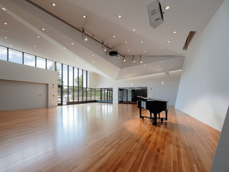 KU Lied Center interior architecture