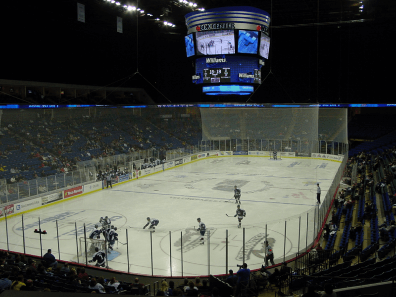 Bedlam Hockey At The BOK Center In Tulsa – The Oklahoma Post