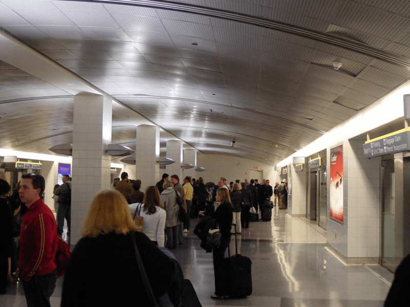 Las Vegas Airport Terminal