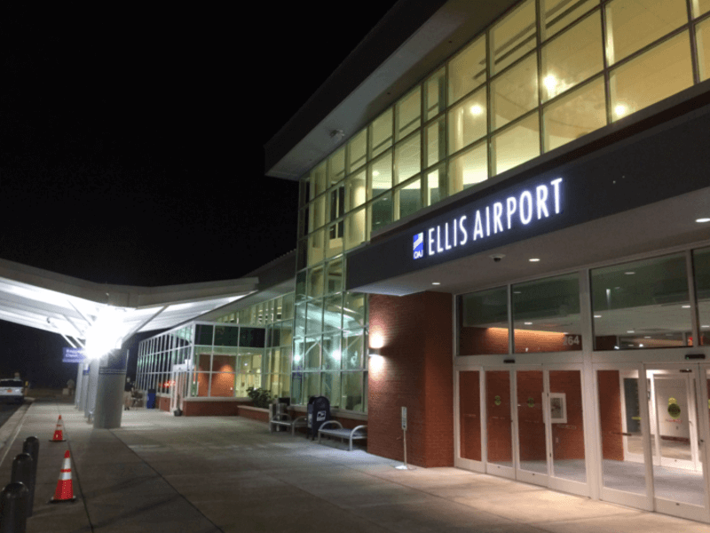 Albert J. Ellis Airport OAJ