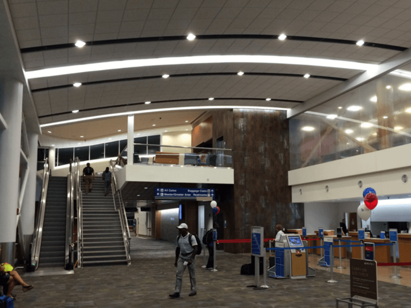 Albert J. Ellis Airport