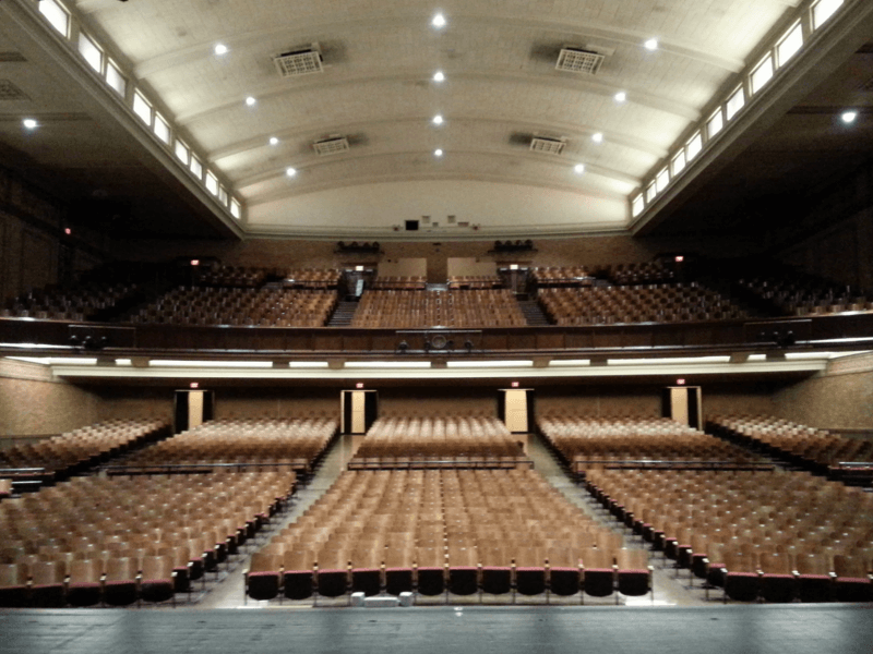 Wyandotte High School auditorium renovation