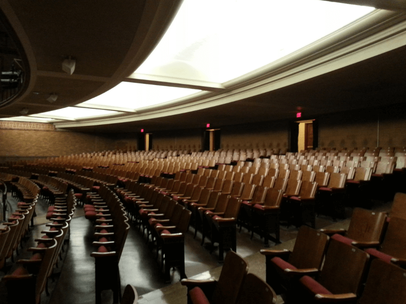 Wyandotte High School Auditorium