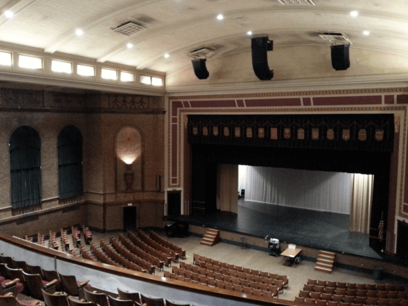 Wyandotte High School Auditorium