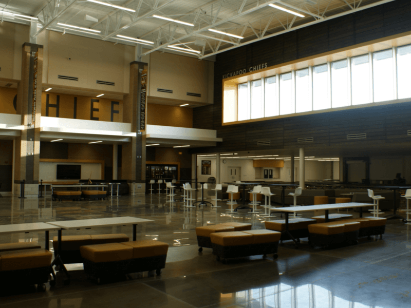 Kickapoo High School Student Commons