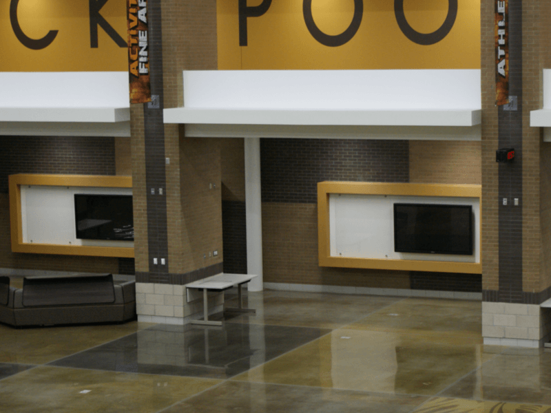 Kickapoo High School Student Commons
