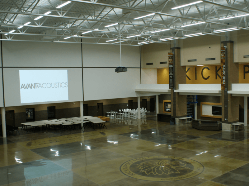 Kickapoo High School Student Commons