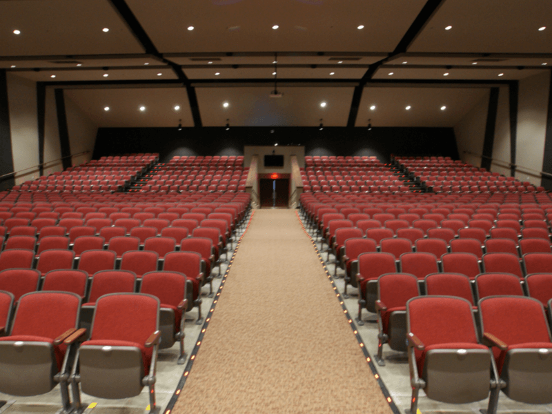 Heber Springs HS Auditorium Acoustics