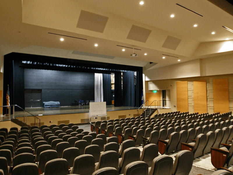 Bonner Springs High School Auditorium