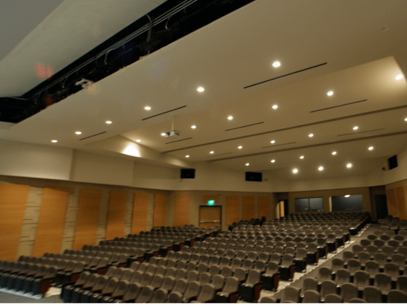 Bonner Springs High School Theater Acoustics