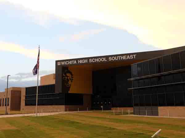 Wichita Southeast High School exterior