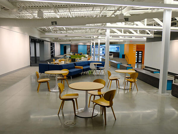 Johnson County Arts and Heritage Center Lobby