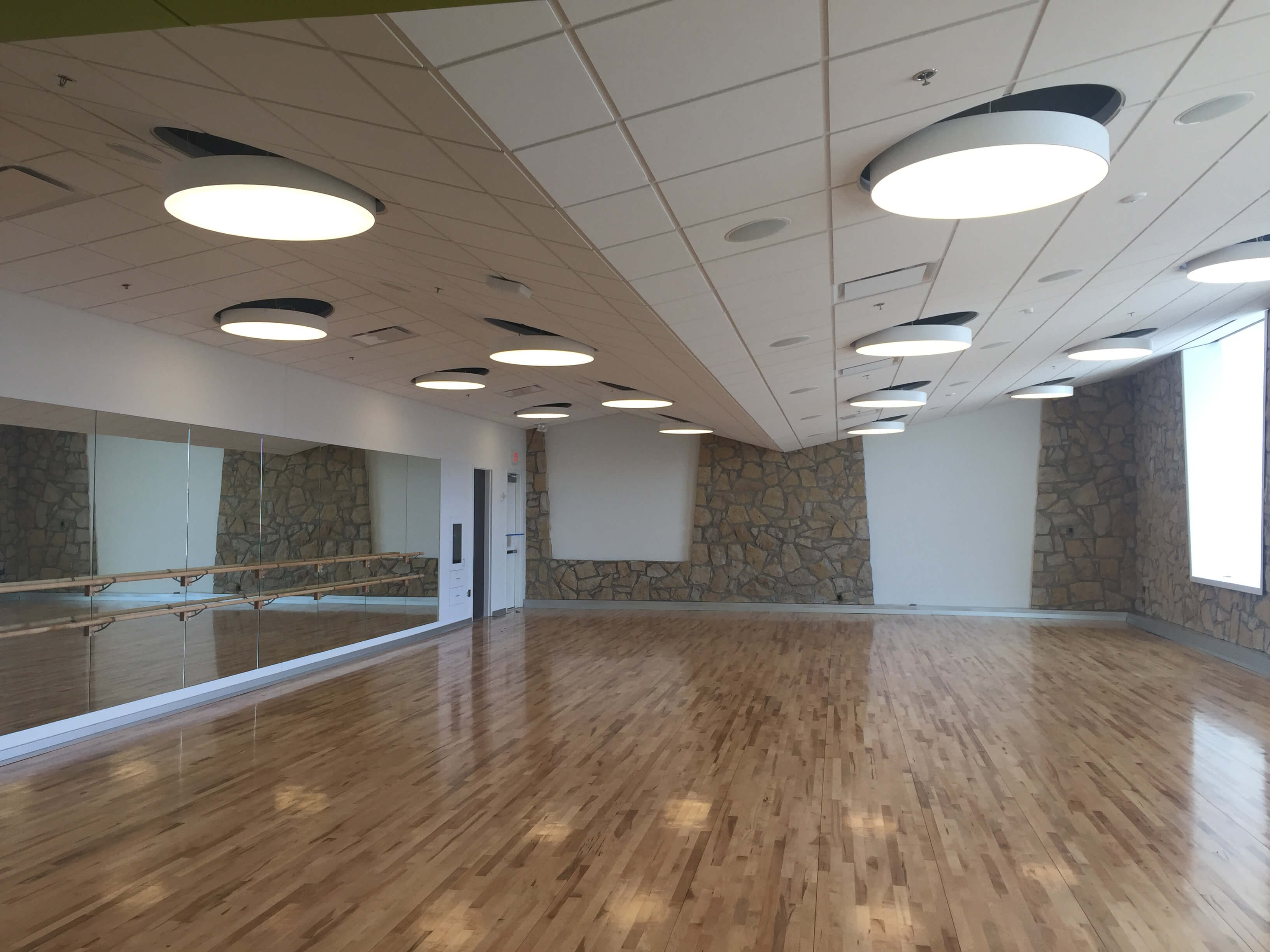 Johnson County Arts and Heritage Center dance studio