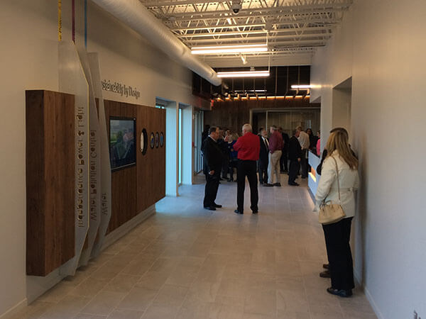 Independence Utilities Building Lobby
