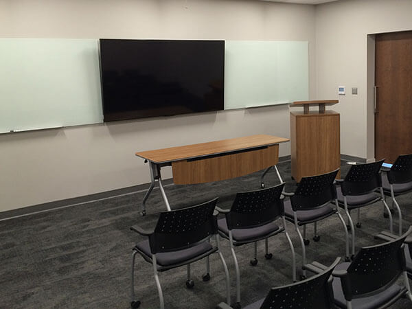 Independence Utilities Building Small Training Classroom AV System