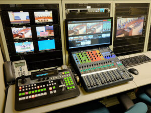 broadcast system commissioning