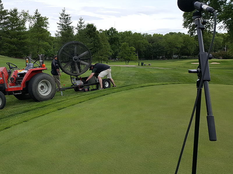 Golf Course Fan Noise