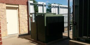 Generator mechanical noise control