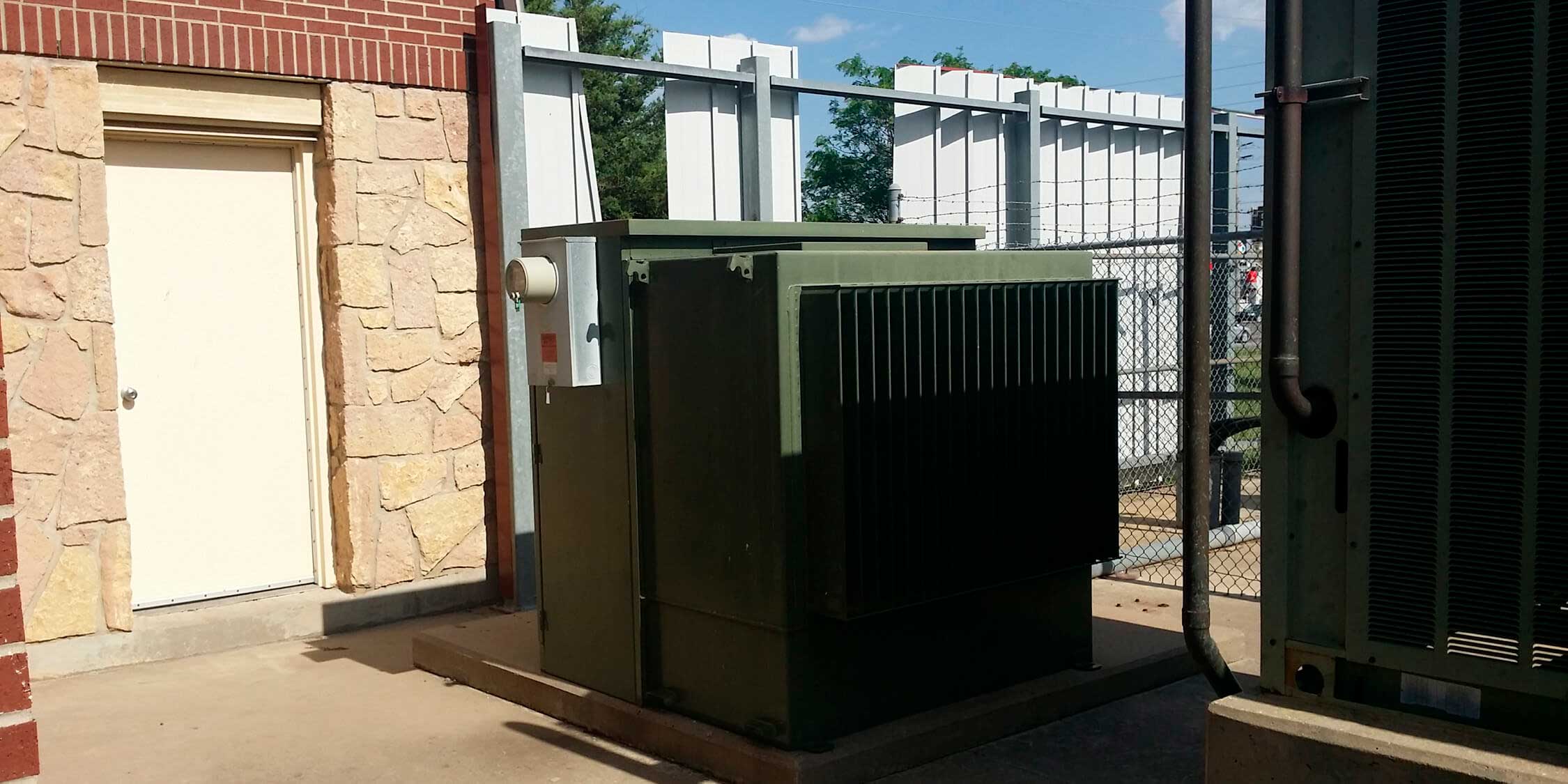 Generator mechanical noise control