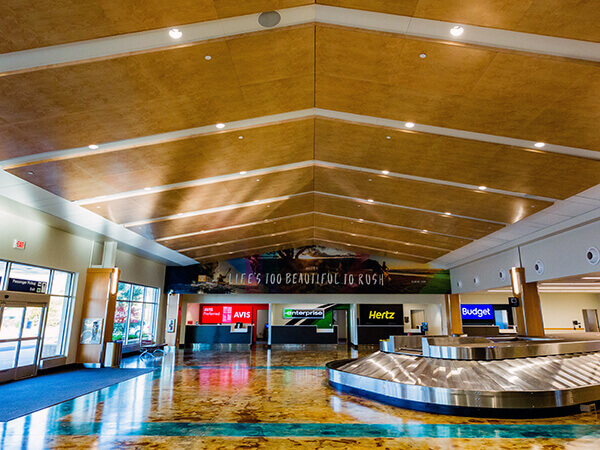 San Luis Airport Interior
