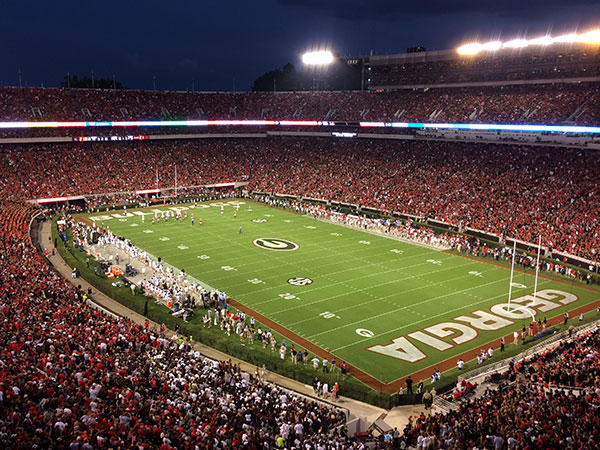 University of Georgia Sanford Stadium