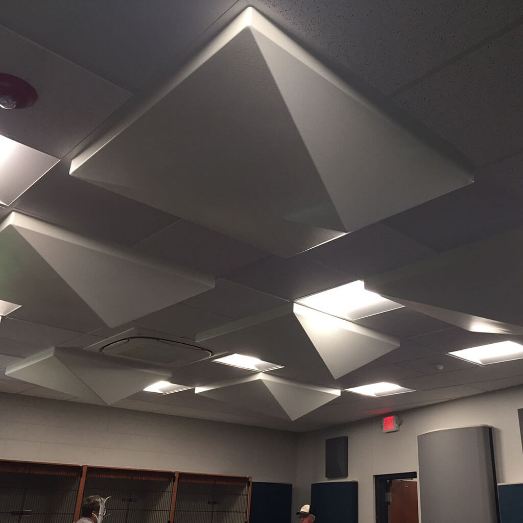 Rehearsal Space Acoustics