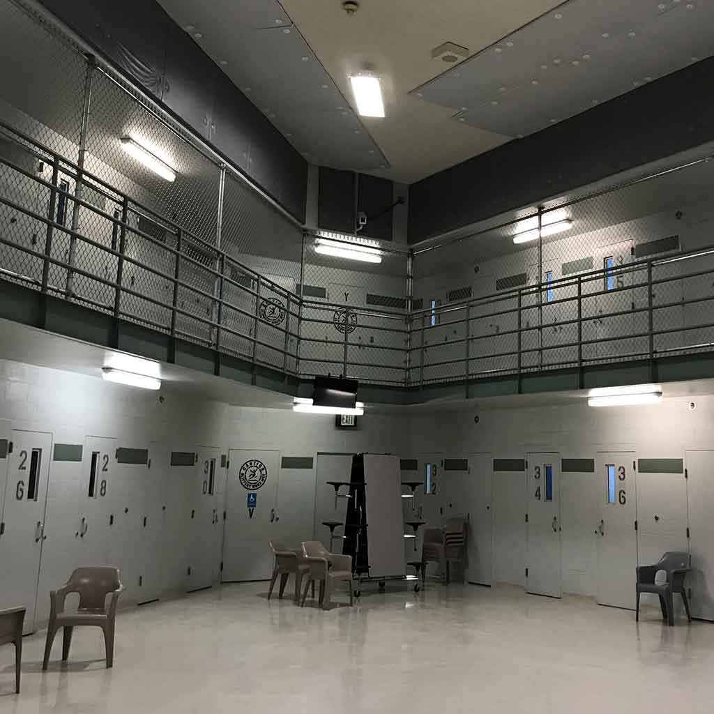 Detention Center Noise Control
