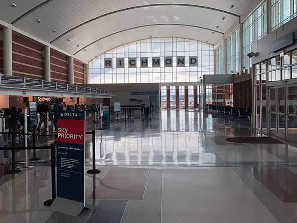 Richmond International Airport
