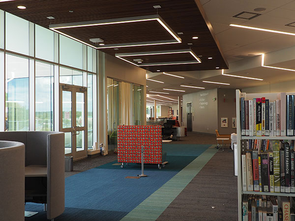 Johnson County Monticello Library