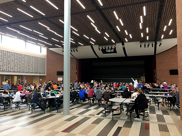 Maize Middle School Cafetorium