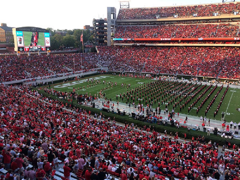 Acoustic Consultant for sporting venues