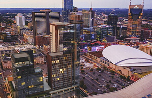 Nashville Embassy Suites Hotel