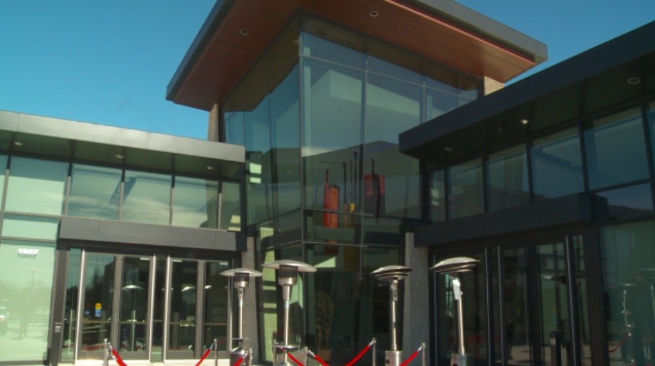 Acoustical Consulting from AVANT helped make this building possible