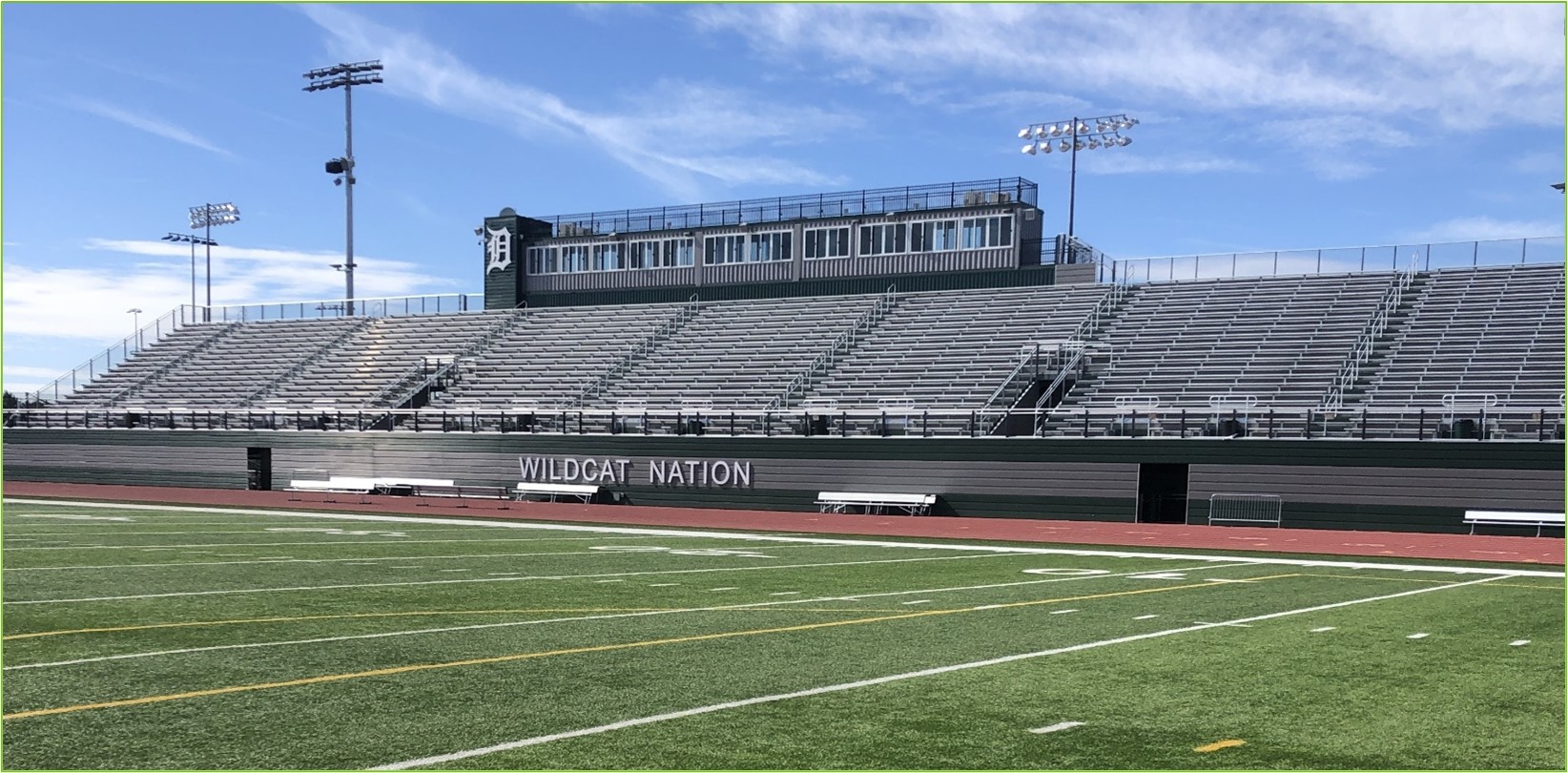 DeSoto High School Athletics and Performing Arts Facilities