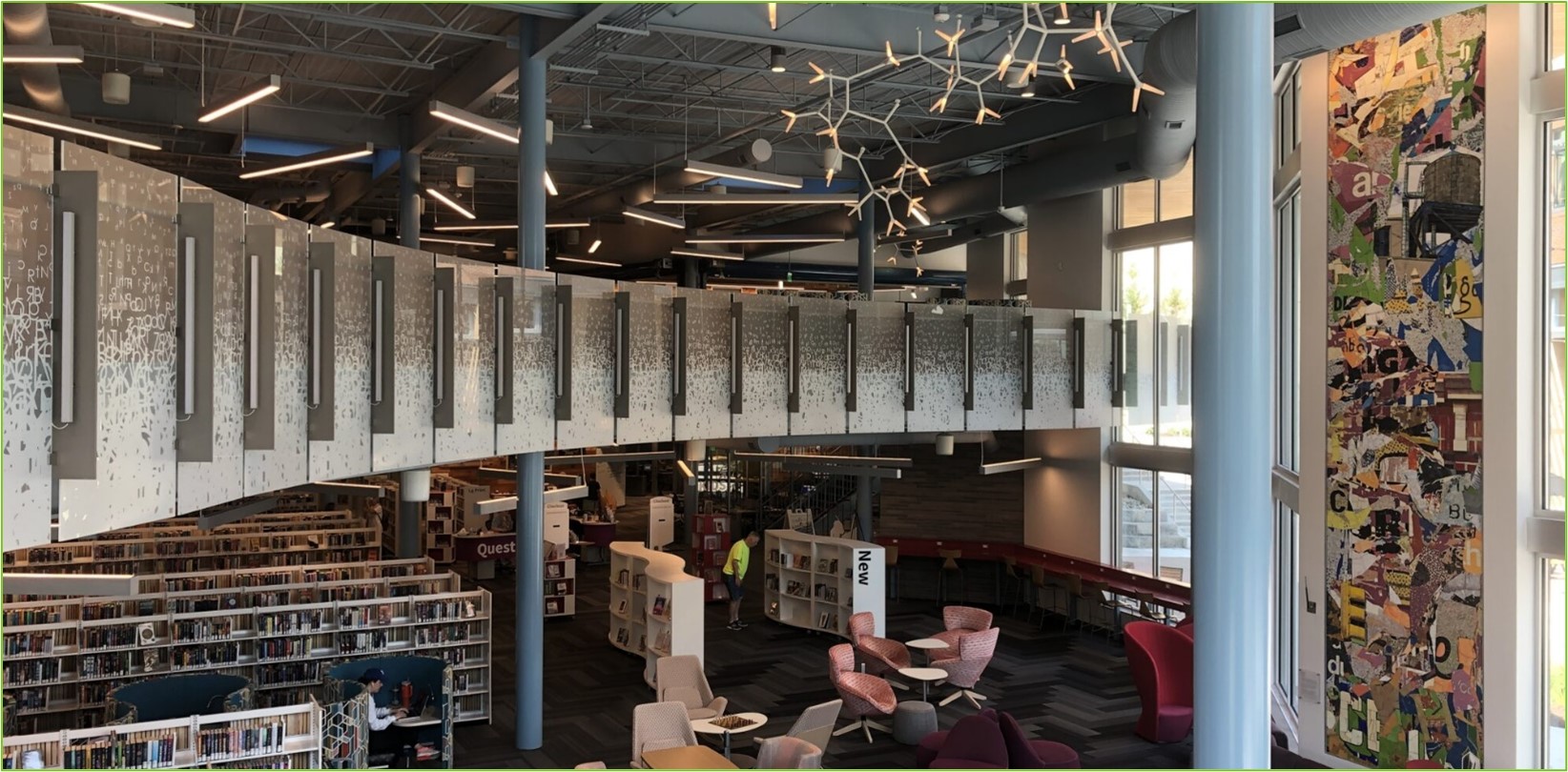 Johnson County Library at Lenexa City Center